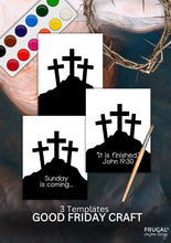 Load image into Gallery viewer, Watercolor Good Friday Craft
