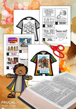 Load image into Gallery viewer, Story of Joseph's Coat Craft