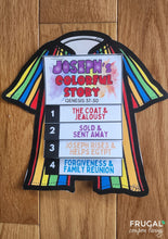 Load image into Gallery viewer, Story of Joseph's Coat Craft