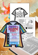 Load image into Gallery viewer, Story of Joseph's Coat Craft