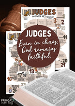Load image into Gallery viewer, Judges Bible Scavenger Hunt