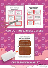 Load image into Gallery viewer, Sunday School Valentine's Day Craft for Kids