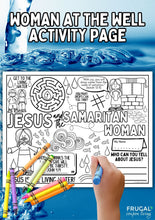Load image into Gallery viewer, The Woman at the Well Activity Set