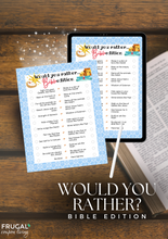 Load image into Gallery viewer, Would You Rather Bible Game