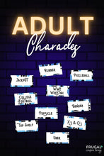 Load image into Gallery viewer, 162 Charades Words for Adults