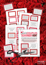 Load image into Gallery viewer, Valentine's Day Couples' Scavenger Hunt