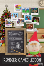 Load image into Gallery viewer, Reindeer Games Elf Prop