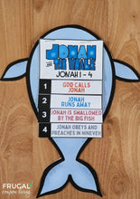 Load image into Gallery viewer, Jonah and the Whale Story Craft