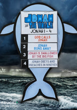 Load image into Gallery viewer, Jonah and the Whale Story Craft