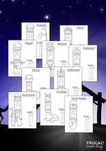 Load image into Gallery viewer, Nativity Finger Puppets