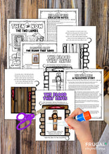Load image into Gallery viewer, Christian Passover Lamb of God Set