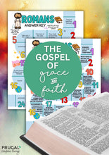 Load image into Gallery viewer, Romans Bible Scavenger Hunt