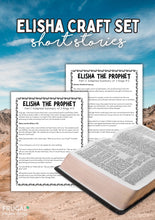 Load image into Gallery viewer, Story of Elisha Crafts for Kids