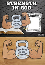 Load image into Gallery viewer, The Joy of the Lord in My Strength Craft