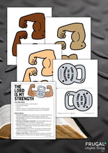 Load image into Gallery viewer, The Joy of the Lord in My Strength Craft