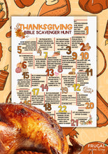 Load image into Gallery viewer, Thanksgiving Bible Scavenger Hunt