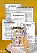 Load image into Gallery viewer, 2 Chronicles Bible Scavenger Hunt