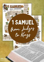 Load image into Gallery viewer, 1 Samuel Bible Scavenger Hunt