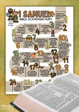 Load image into Gallery viewer, Books of History Bible Scavenger Hunt Set