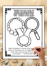 Load image into Gallery viewer, The Parable of the Pearl of Great Value Craft