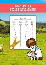 Load image into Gallery viewer, Psalm 23 Spanish Lesson Activities for Kids
