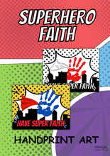 Load image into Gallery viewer, Superhero Faith Coloring Pages