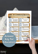Load image into Gallery viewer, The Ten Commandments for Kids