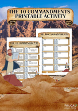Load image into Gallery viewer, The Ten Commandments for Kids