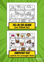 Load image into Gallery viewer, The Ten Commandments Comic Strip