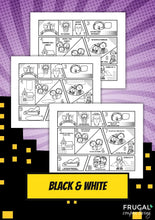 Load image into Gallery viewer, The Ten Commandments Comic Strip