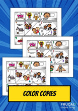 Load image into Gallery viewer, The Ten Commandments Comic Strip