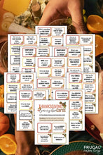 Load image into Gallery viewer, Gratitude Conversation Cards for Thanksgiving