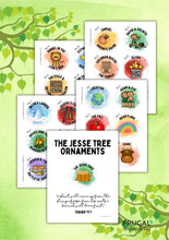 Load image into Gallery viewer, The Jesse Tree Ornaments & Coloring Pages