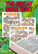 Load image into Gallery viewer, The Great Bible Scavenger Hunt