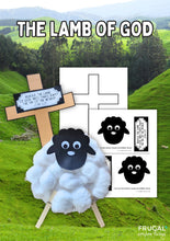 Load image into Gallery viewer, Christian Passover Lamb of God Set