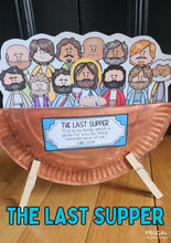 Load image into Gallery viewer, The Last Supper Kids Craft