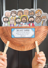 Load image into Gallery viewer, The Last Supper Kids Craft
