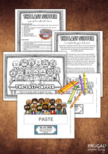 Load image into Gallery viewer, The Last Supper Kids Craft