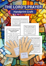 Load image into Gallery viewer, The Lord's Prayer Craft Set