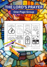 Load image into Gallery viewer, The Lord's Prayer Craft Set