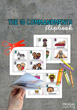 Load image into Gallery viewer, The Ten Commandments Mini Book