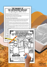 Load image into Gallery viewer, The Parable of the Unforgiving Servant Craft Set
