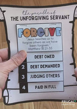 Load image into Gallery viewer, The Parable of the Unforgiving Servant Craft Set