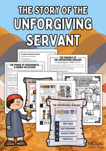 Load image into Gallery viewer, The Parable of the Unforgiving Servant Craft Set