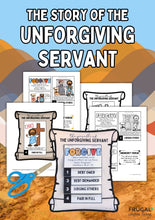 Load image into Gallery viewer, The Parable of the Unforgiving Servant Craft Set
