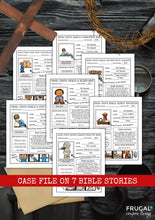 Load image into Gallery viewer, Miracles of Jesus Case Files