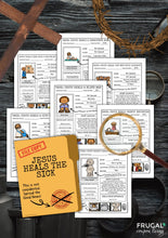 Load image into Gallery viewer, Miracles of Jesus Case Files