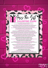 Load image into Gallery viewer, Pass the Gift Galentine Game