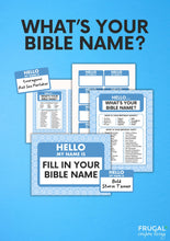 Load image into Gallery viewer, What's Your Bible Name