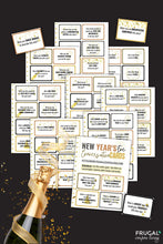 Load image into Gallery viewer, New Year's Eve Conversation Cards